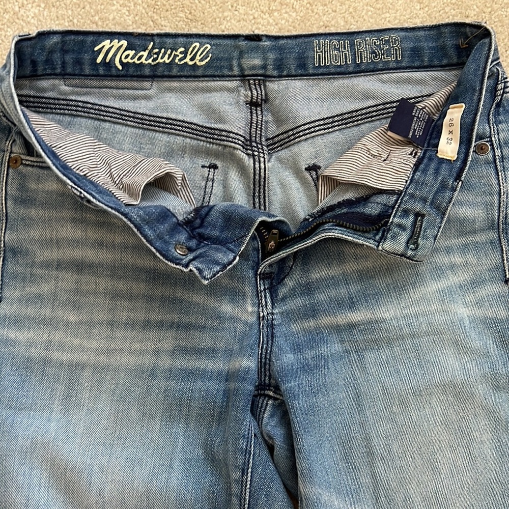 Madewell High Riser - Picture 2 of 3